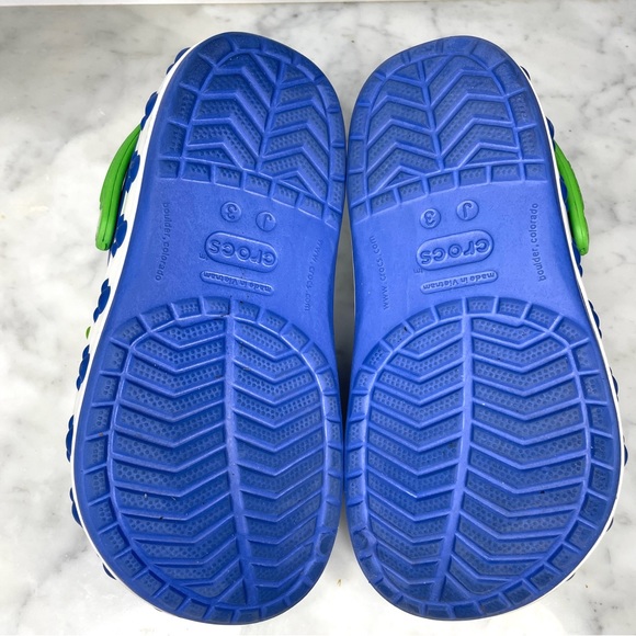 Crocband Mickey II Clogs Kids Youth Sz J3 - Picture 6 of 8